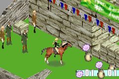 Horse & Pony: Let's Ride 2 screenshot 3 for GameBoy Advance